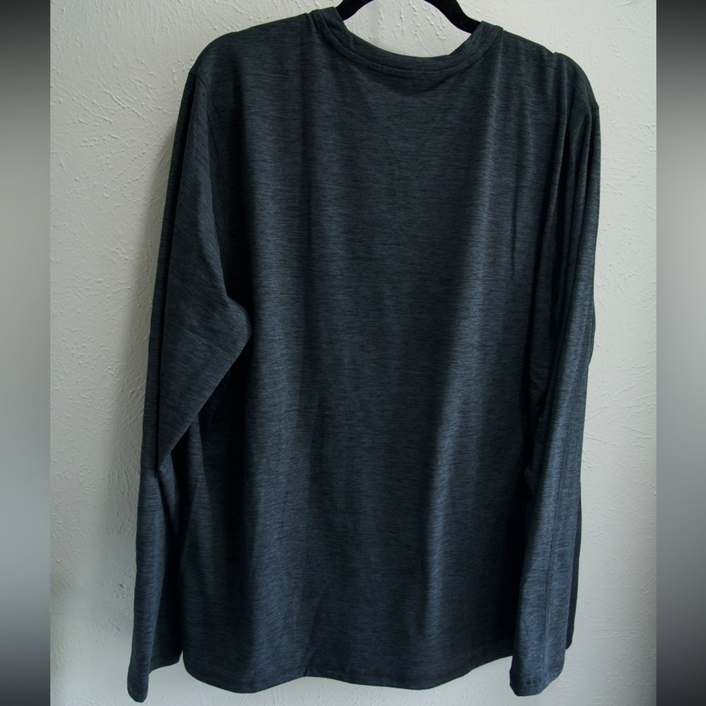 Rugged Elements Gray Long Sleeve Tee Classic Fit - image 5